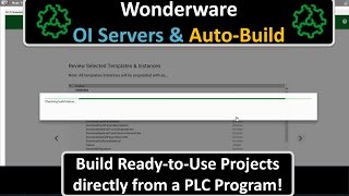 Introducing Auto-Build functionality with Wonderware OI Servers