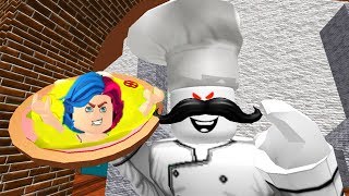 TAKİPÇİM BENİ ÖLDÜRDÜ !  |  Roblox Pizza Obby