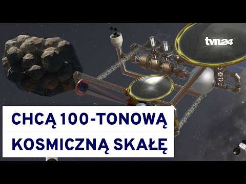 Asteroida w worku. Czy kosmiczne górnictwo ma sens? "Kijek w Kosmosie"
