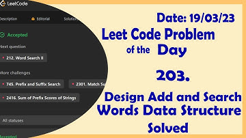 211 || Design Add and Search Words Data Structure || C++ || Leetcode Daily Challenge