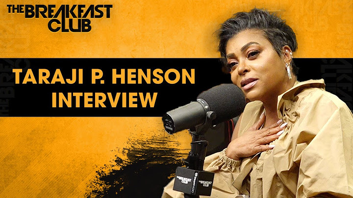 Taraji P. Henson Talks 'STRAW,' Protecting Black Women, Tyler Perry, Oprah, Sobriety Journey +More