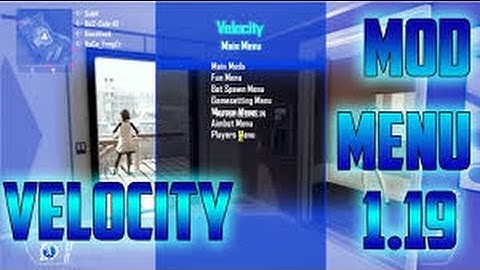 [bo2] 1.19 velocity v2 mod menu + download