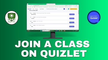 How to Join a Class On Quizlet