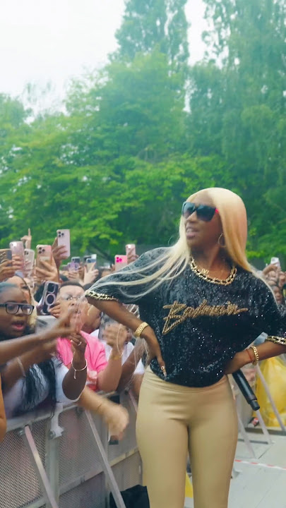 VANESSA BLING PERFORMING LIVE @ WIRELESS FESTIVAL UK #uk #wirelessfestival #dancehall #music #reggae