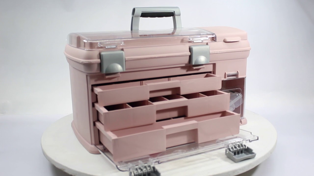 Creative Options Large Pink Box Storage Draw System 