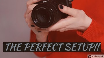 Sony A6400 Sigma 16mm F1.4 - Perfect Camera Setup Ever!