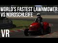 Assetto Corsa - The World's FASTEST Lawn Mower Takes On The Nordschleife