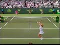 Monica Seles vs Nathalie Tauziat - 1990 Lipton Championships SF - Highlights HD