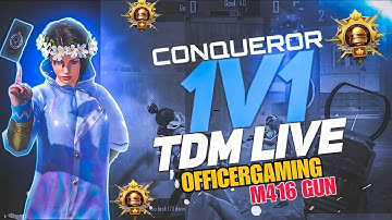 1V1 ROOM CHALLANGE😍 | TDM | CONQUEROR ENEMIE #1v1rooms 