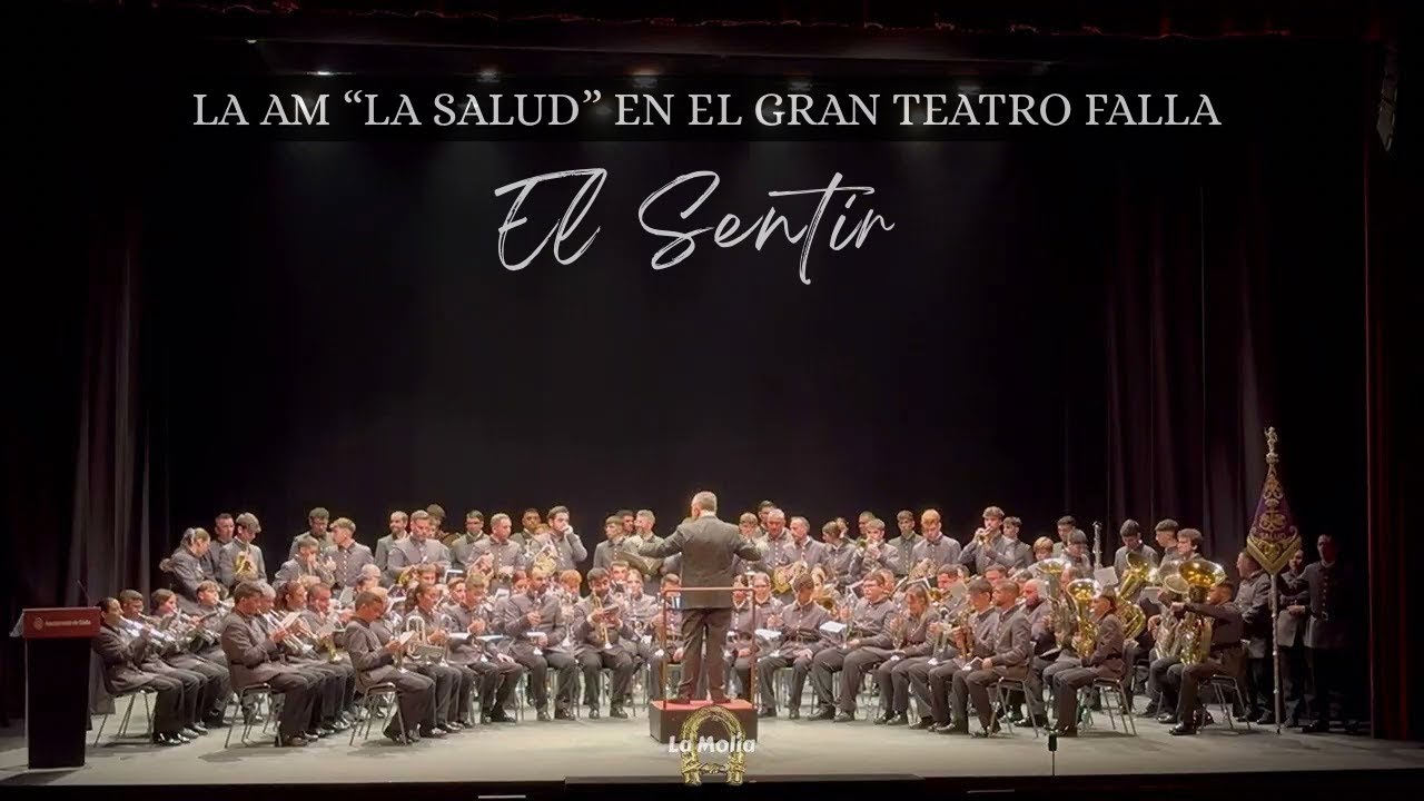 [4K] ESTRENO “EL SENTIR” - AM LA SALUD (III Encuentro Anual de Música Cofrade Santa Cecilia, Cádiz)