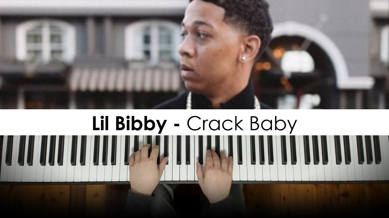 Amosdoll, Lil Bibby Crack Baby piano cover, Lil Bibby Crack Baby ...