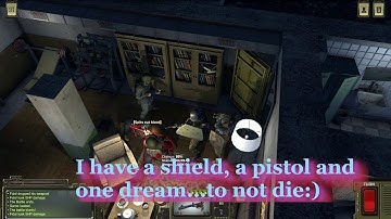 Atom Rpg Fun builds Shield Build and Pistol build for the best tank and cowboy fun time
