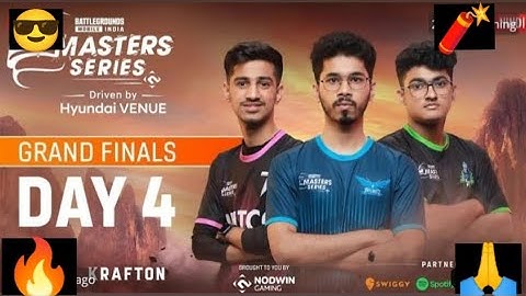 Grand Finals - Day 4 | Battlegrounds Master Series 2022` MATCH 15"
