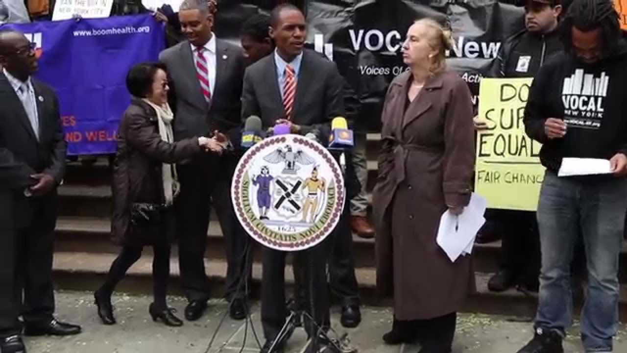 Fair Chance Act Kickoff Rally YouTube