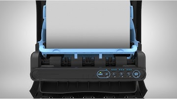 enMotion® 8" Automated Towel Dispenser (ECON Mode) - Full Instructions