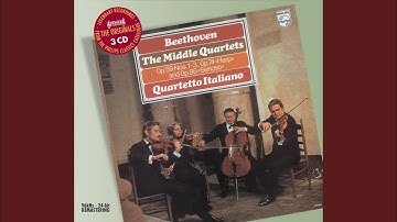 Beethoven: String Quartet No. 11 in F minor, Op. 95 - "Serioso": 2. Allegretto ma non troppo