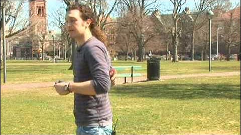 Juggling: Solid Back Crosses Three Balls Trick