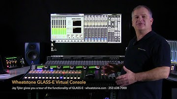 Wheatstone GLASS_E Virtual Console Part 1