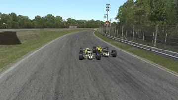 Funny moment in league race - rFactor 2