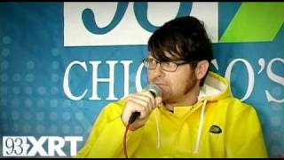Decemberists Backstage at Lollapalooza 2009