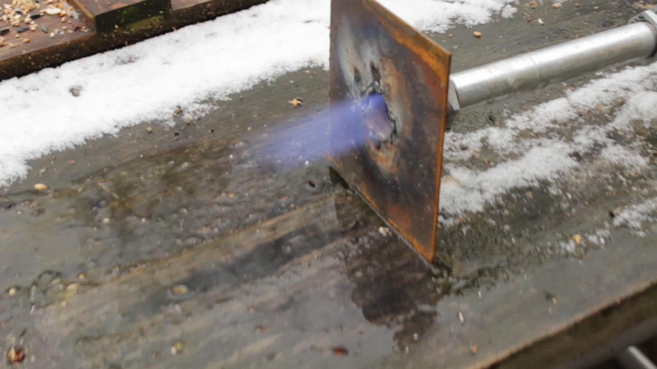 Ron Reil like propane forge burner