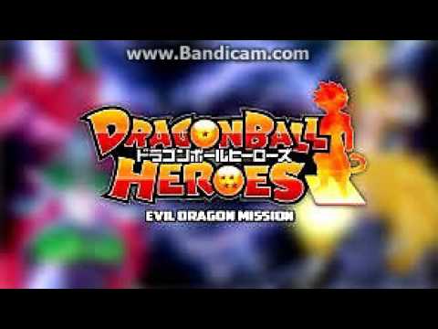 Dragon Ball Heroes God Mission theme English Lyrics - YouTube