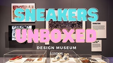 Sneakers Unboxed Exhibition