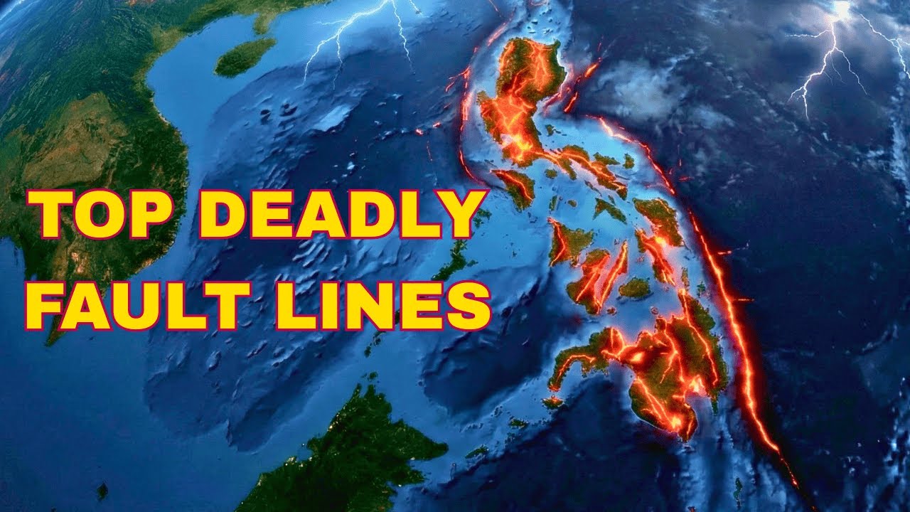 2026 Earthquake Risks Top 10 Faults That Could Shake The Philippines 