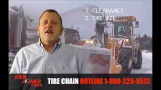 How to Choose the Right Tire Chains | Call 8778442010