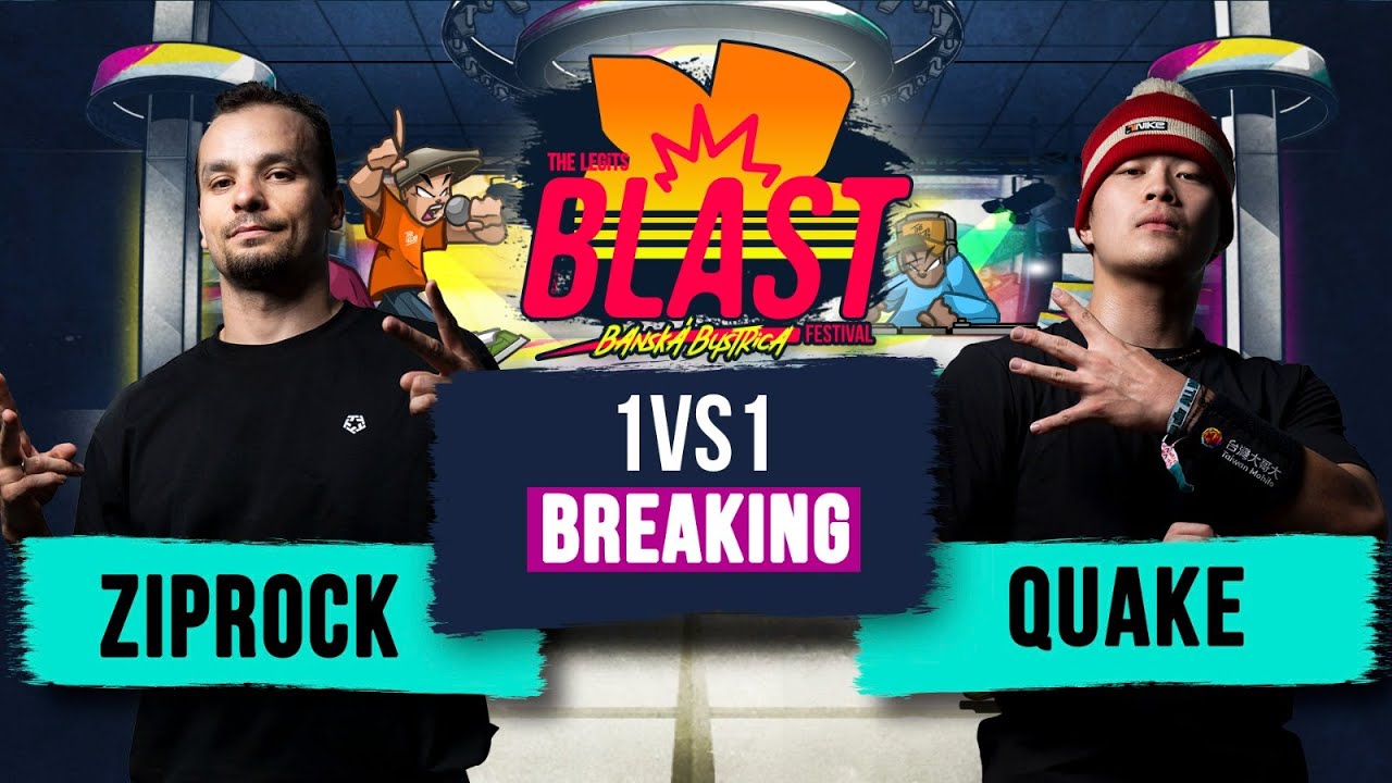 ZipRock vs Quake I Semi Final 1vs1 Breaking I The Legits Blast 2025