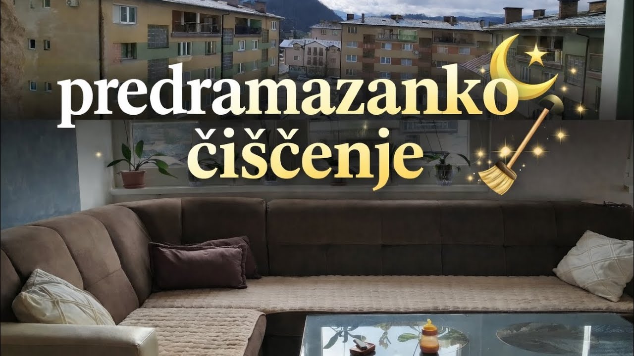 Pripreme za Ramazan.Čistimo dom i otvaramo srce za najljepši mjesec🤲☘️🍀🥀