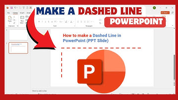 How To Make a Dotted Circle In PowerPoint