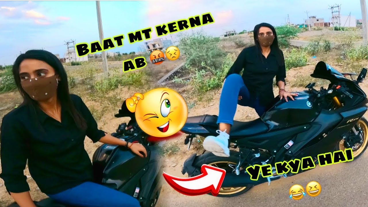Finally Partner Ko Bike😍|| Chalana Sikha Diya💞|| Partner Ko🤯Chakkar Aa Geye😳||#cute #viral #girl
