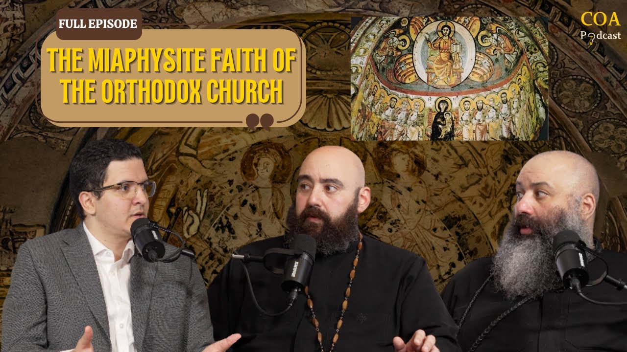 Miaphysitism Explained: The True Christology of the Early Church with @MichaelMeshreki