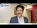 BOLLYWOOD ACTOR BRIEFED  ABOUT JBSG SERVICES