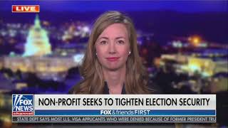 Jessica Anderson on Fox and Friends