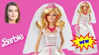 Barbie Royal Bride Doll @MoneySavingVideos