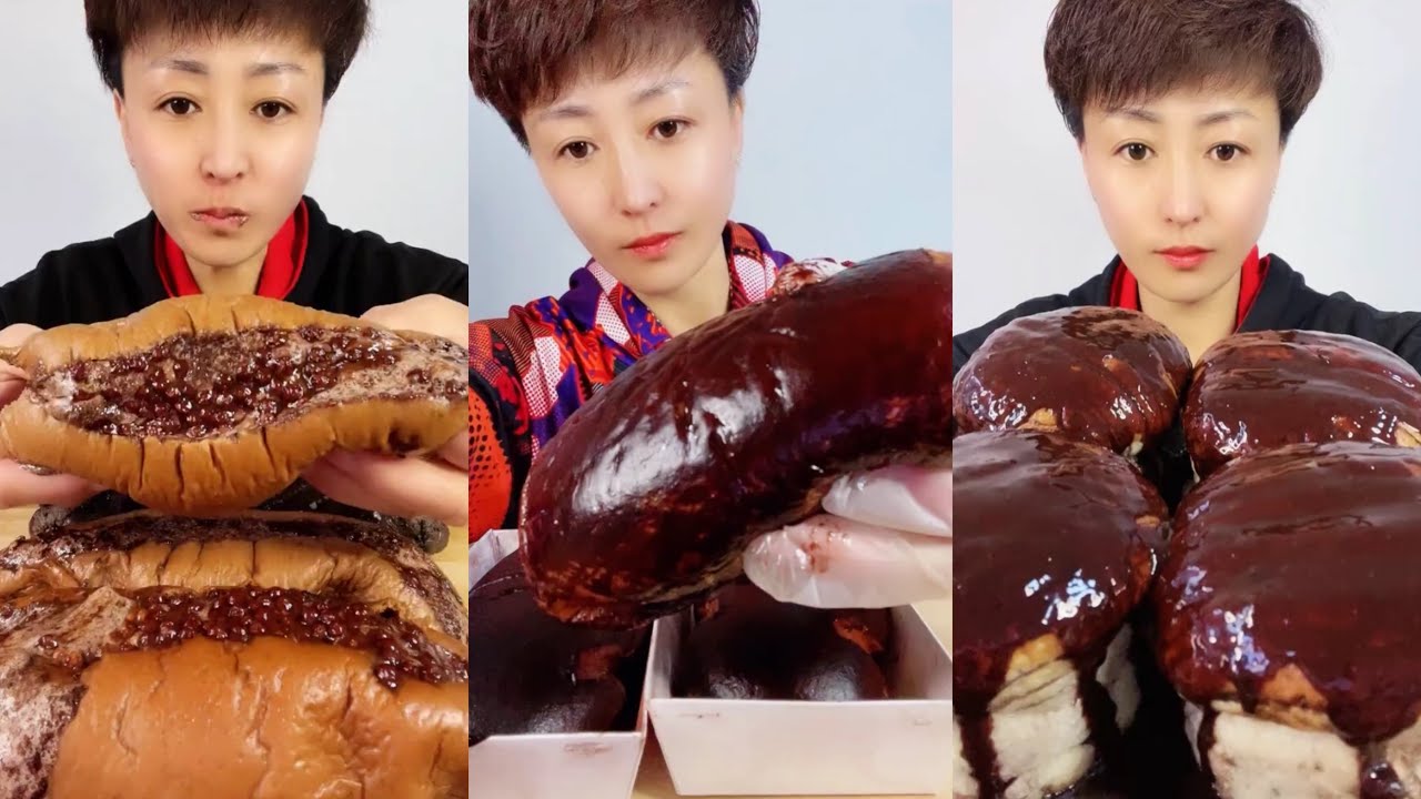 🍞 [MUKBANG] chocolate bread edition