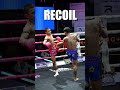 When the combo you drilled in the gym lands perfectly in the ring 🎯🔥 #shorts #muaythai #fight