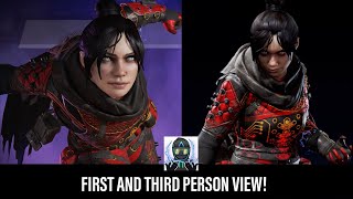 New Apex Legends Anniversary Collection Event Wraith's Wrath Skin In First And Third Person View!