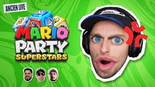 Mario Party Superstars - Rediffusion Squeezie du 27/01/2022