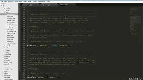 PART21 Codeigniter Creating Form for Login Panel Fullcourse 2018 CODEIGNITER php