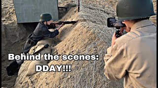 Behind the Scenes: War Bloods D-Day