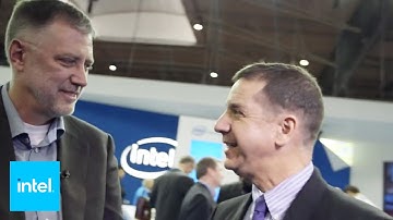 MWC 2014 - Data Center Intelligence at the Edge from Intel and SpiderCloud | Intel