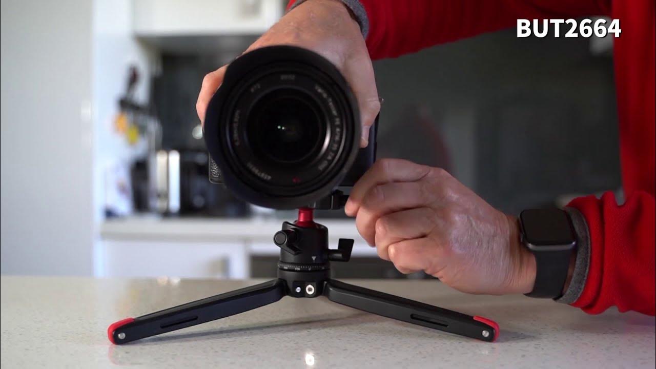 Unboxing SmallRig Tabletop Mini Tripod with Panoramic Ball Head YouTube