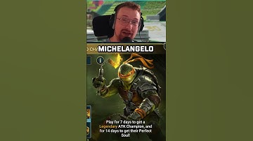 Free TMNT x RAID Shadow Legends Promo Champion!