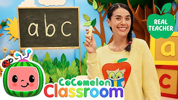 CoComelon ABCs with Ms. Appleberry | @TheMelonPatchLearningVideos | Educational Videos for Kids