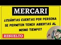 ✅  Cuantas CUENTAS se pueden tener en MERCARI | Curso de Mercari | EL EXITO EN TI