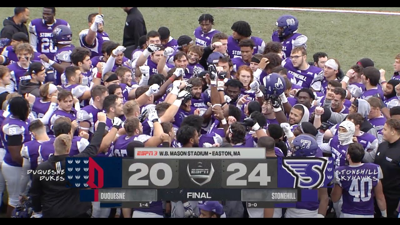 NEC Football highlights