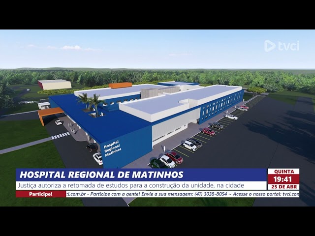 HOSPITAL REGIONAL DE MATINHOS